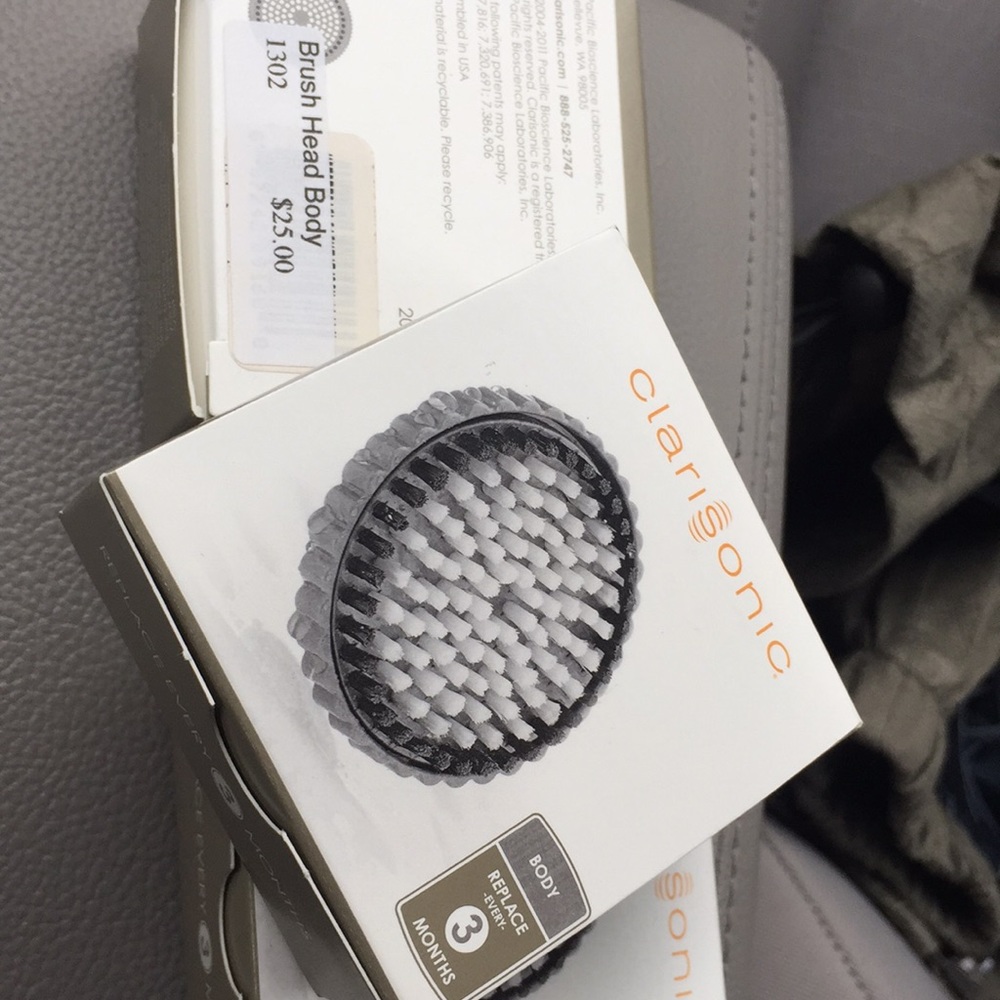 Body brushes